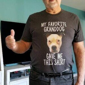 Granddog Gifts Shirt, Dog Grandfa Gift Shirt For Him